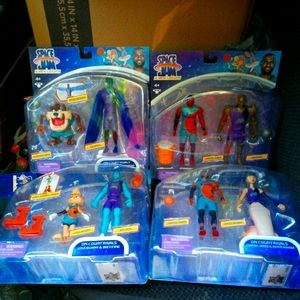 Space Jam A New Legacy 2-Pack Complete set of 4